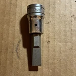Snap-on Sw32a 1/2" Drive Flat Head Slotted Bit Socket - C. Fixed Price $16.00.