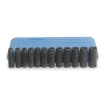 Westward 4yp61 Impct Skt St,steel,blk Oxd,8 To 19 Mm. Fixed Price $38.46.