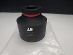 Milwaukee #49-66-6615 1" Drive 6 Pt 67mm Metric Impact Socket (tl3077). Fixed Price $98.95.