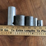Vintage P&c Socket Lot Of 5 Made In The Usa. Fixed Price $11.24.