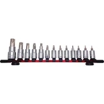 Tamper-proof Torx Socket Bit Set - 13pc T7-t60 1/4", 3/8", & 1/2"dr Etl-xsbh-s13. Fixed Price $114.90.