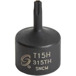 Sunex 315th T15h Stubby Tamperproof Internal Star Impact Socket, 1/2" Drive. Fixed Price $17.29.