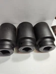 Proto 07523l Deep Impact 1 7/16" Socket 3/4" Lot Of 3. Fixed Price $62.06.