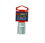 Tekton Mit 1/2 Inch Drive By 22mm Vanadium Steel 12 Point Shallow Socket. Fixed Price $5.49.