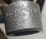 Mac Tools Vup306r 1/2" Drive Universal Impact Socket 15/16" - 6-point Usa. Fixed Price $31.39.
