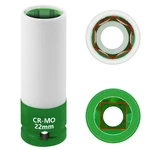 Jeuclel 22mm 1/2"drive Wheel Protector Impact Socket, Lug Nut. Fixed Price $12.60.