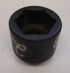 Snap-on Impact Socket 2-3/8 6 Point 3/4in Drive P/n: Im762a. Fixed Price $115.00.