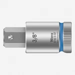 Wera 003093 3/8" Drive Zyklop Hex-plus Bit Socket With Holding Function. Fixed Price $28.87.