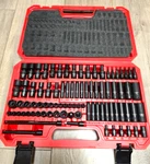 Casoman 86pc 1/4" Dr Master Sae & Metric Short Deep Impact Socket Set W/swivel. Fixed Price $204.59.