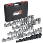 92-piece Allen And Torx Bit Socket Set, 1/4" 3/8" 1/2" Drive Tamper Proof.... Fixed Price $114.08.