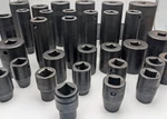 Blackhawk 1/2" Drive Impact Socket Deep & Reg Multi Sizes: 3/8" - 1-3/16". Fixed Price $8.79.
