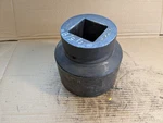 Ozat 4-5/8" Impact Socket Bit 4074, 2-1/2" Drive, 6 Point Hex. Fixed Price $250.00.