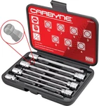 Carbyne Metric Ball End Extra Long Hex (allen) Bit Socket Set - 7 One Size. Fixed Price $95.99.