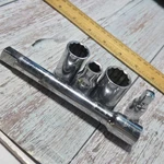 Napa 1/2" Drive 6" Long Socket Extension Ns24 Usa Lot. Fixed Price $14.07.
