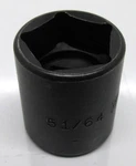 Williams Jhwsb-526 1/2" Drive 5 Point Penta -socket Size 51/64, Inv. Fixed Price $12.00.