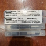 Champion Xl22-3/8-24 Brute Heavy Duty Spiral Point 3 Flute Gh3... 4 Pieces. Fixed Price $38.00.