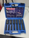 Westward 4prg3 1/2" Drive/sae Impact Socket Set 13 Piece. Fixed Price $39.99.