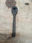 Proto 4749bl 1/4'' Drive Classic Black Oxide Ratchet 5'' Long. Fixed Price $12.00.