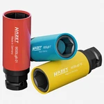Hazet 903slg6/3 Outside Hex Impact Socket Set, Metric 17 - 21 Mm, 1/2" Or 24 Mm. Fixed Price $120.69.