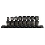 Astro Pneumatic 8pc 3/8in Dr Pinless Universal Impact Socket Sae. Fixed Price $86.73.