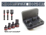 Impact Socket Adapter Holder For Milwaukee Shockwave Power Bit Square Tools. Fixed Price $10.79.