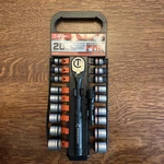 Crescent 20 Piece X10 3/8" Drive 6 Point Standard Sae/metric Mechanics Tool Set. Fixed Price $33.74.