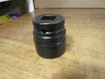 Snap On Imd402 3/4" Dr 12pt Sae 1-1/4" Flank Drive Shallow Impact Socket Used. Fixed Price $43.11.