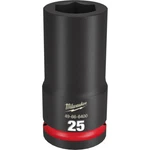 Milwaukee 49-66-6400 Shockwave Impact Duty 3/4 Drive 25mm Deep 6 Point Socket. Fixed Price $32.99.