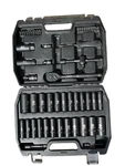 Tilibote 76pc 3/8 Drive Deep Impact Socket Set Sae & Metric Tb-74. Fixed Price $37.50.