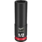 Milwaukee Tool 49-66-6121 1/2 In. Shockwave Impact Duty 3/8 Drive Deep Well. Fixed Price $8.29.