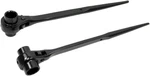 2 Pieces Spud Ratchet Set,dual Socket Ratchet,metric Scaffold. Fixed Price $25.98.