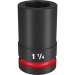 Milwaukee 49-66-6508 Shockwave Impact Duty 1 Drive 1-1/4 Deep 6 Point Socket. Fixed Price $44.99.