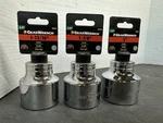 New Gearwrench Socket 3/4 Drive 12pt. 3pc. 1-13/16 & 1-7/8 2. Fixed Price $35.00.