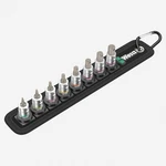 Wera 003881 Belt 2 Zyklop Bit Socket Set, 1/4" Drive, 8 Pieces - With Holding Fu. Fixed Price $132.99.