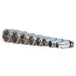 British Standard Whitworth 8 Piece 6-pt Socket Set - 1/2 Inch Drive. Fixed Price $103.91.