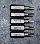 (5) Apex T30 Torx Point X 5/16 Hex Drive 480-tx-30 Insert Bit Usa Five Bits. Fixed Price $24.95.