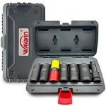 2-1 Double Ended Damaged Wheel Nut Socket 1/2-inch Impact Wall .... Fixed Price $57.81.