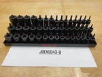 Snap-on Tools New 45pc 3/8" Drive Metric Impact Shallow / Semi Deep Master Set. Fixed Price $1299.95.