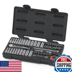 Gearwrench 51 Pc. 1/4 Drive 12 Pt. Mechanics Tool Set Standard Deep Sae/metric. Fixed Price $158.59.