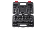 Sunex 2665 13 Piece 1/2" Drive Metric Universal Impact Socket Set. Fixed Price $168.49.
