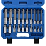 Mixpower 20pcs 1/4", 3/8", 1/2" Drive Spline Tip Bit Standard&extra Long. Fixed Price $64.53.