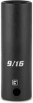 Capri Tools Cp53254 9/16-inch Deep Impact Socket, 3/8-inch Drive,. Fixed Price $10.54.
