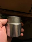 Vintage Industrial Cat 1-11/16 Usa 12pt Socket 3/4" Drive 8h-8538. Fixed Price $55.00.