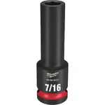 Milwaukee Tool 49-66-6221 7/16 In. Shockwave Impact Duty 1/2 Drive Deep. Fixed Price $9.50.