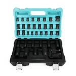 Duratech 38pcs Impact Socket Set 1/2" 3/8" Drive Deep Shallows Ockets Metric Sae. Fixed Price $53.99.