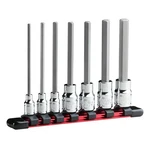 Capri Tools 30500-7hsl Long Hex Bit Socket Set, Sae, Advanced Series, 7-piece. Fixed Price $52.49.