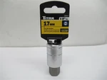 Titan 15617 1/2" Drive 17mm Hex Bit Socket. Fixed Price $10.18.