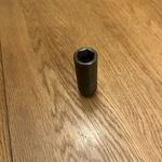 Mac Tools - 18mm Deep Impact Socket, 3/8 Drive, 6 Point, Part# Xdp6. Fixed Price $15.00.