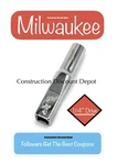 Milwaukee Tool 45-34-9014 1/4" In. Drive Sae 6-point Deep Socket. Fixed Price $9.93.