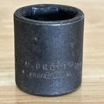 Proto Professional 17mm Shallow Impact Socket 3/8" Drive 6 Point 7217m Usa. Fixed Price $16.99.